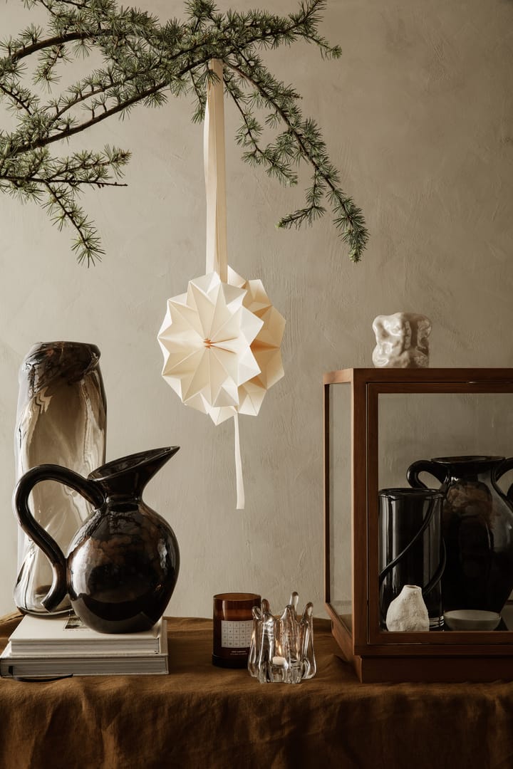 Étoile en papier Paper star sun Ø28 cm, Off-white Ferm Living