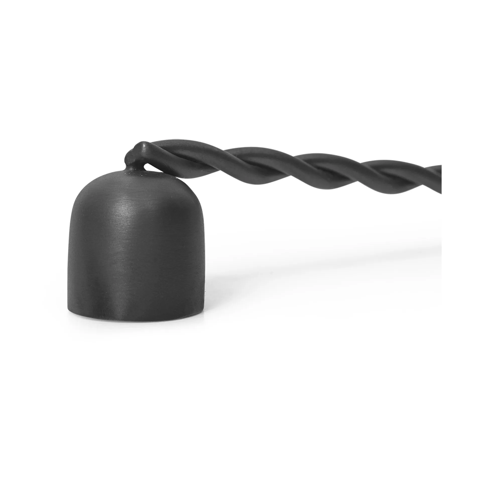 Extincteur de bougie Twist, Black brass Ferm Living