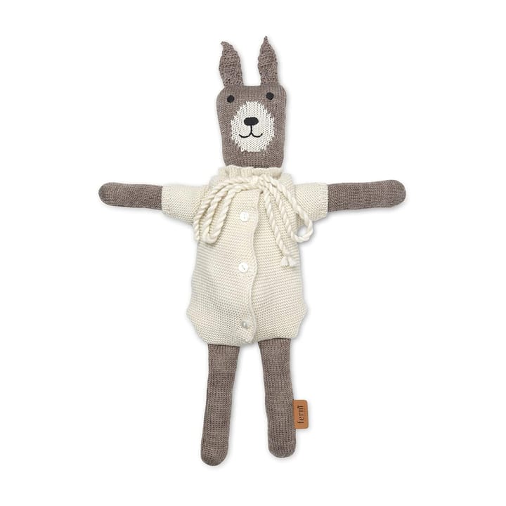 Famille de lapins tricotés Lee merino, 4 pièces Ferm Living