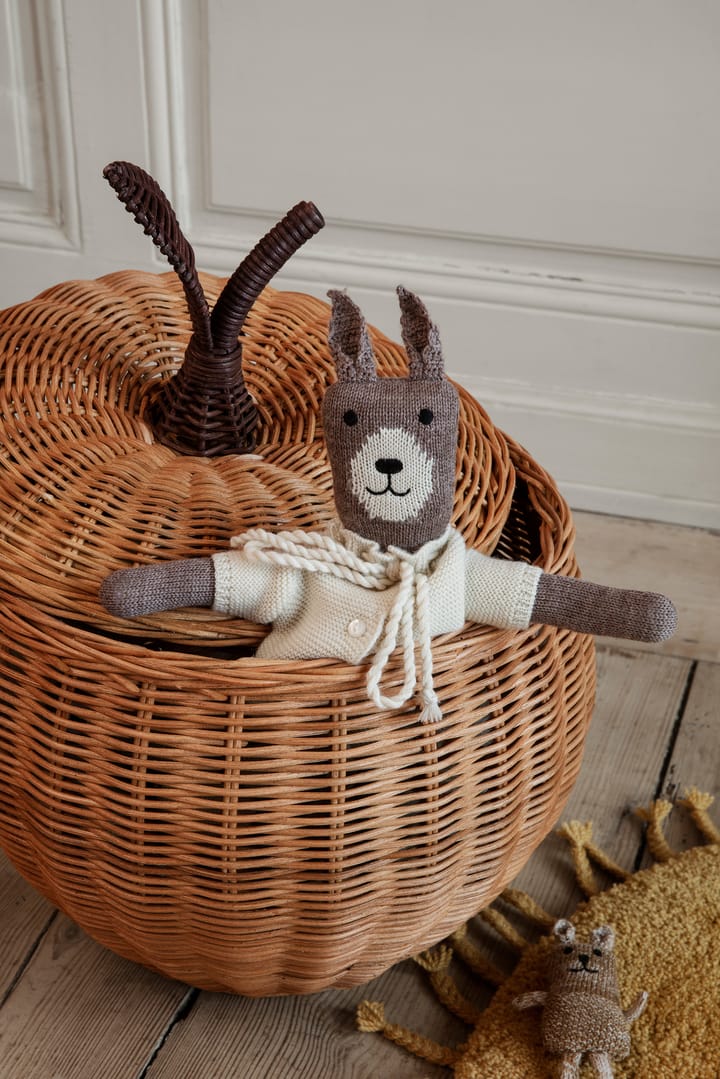 Famille de lapins tricotés Lee merino, 4 pièces Ferm Living