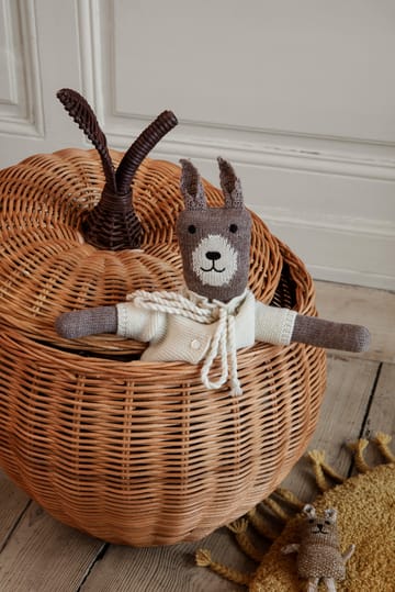 Famille de lapins tricotés Lee merino - 4 pièces - ferm LIVING