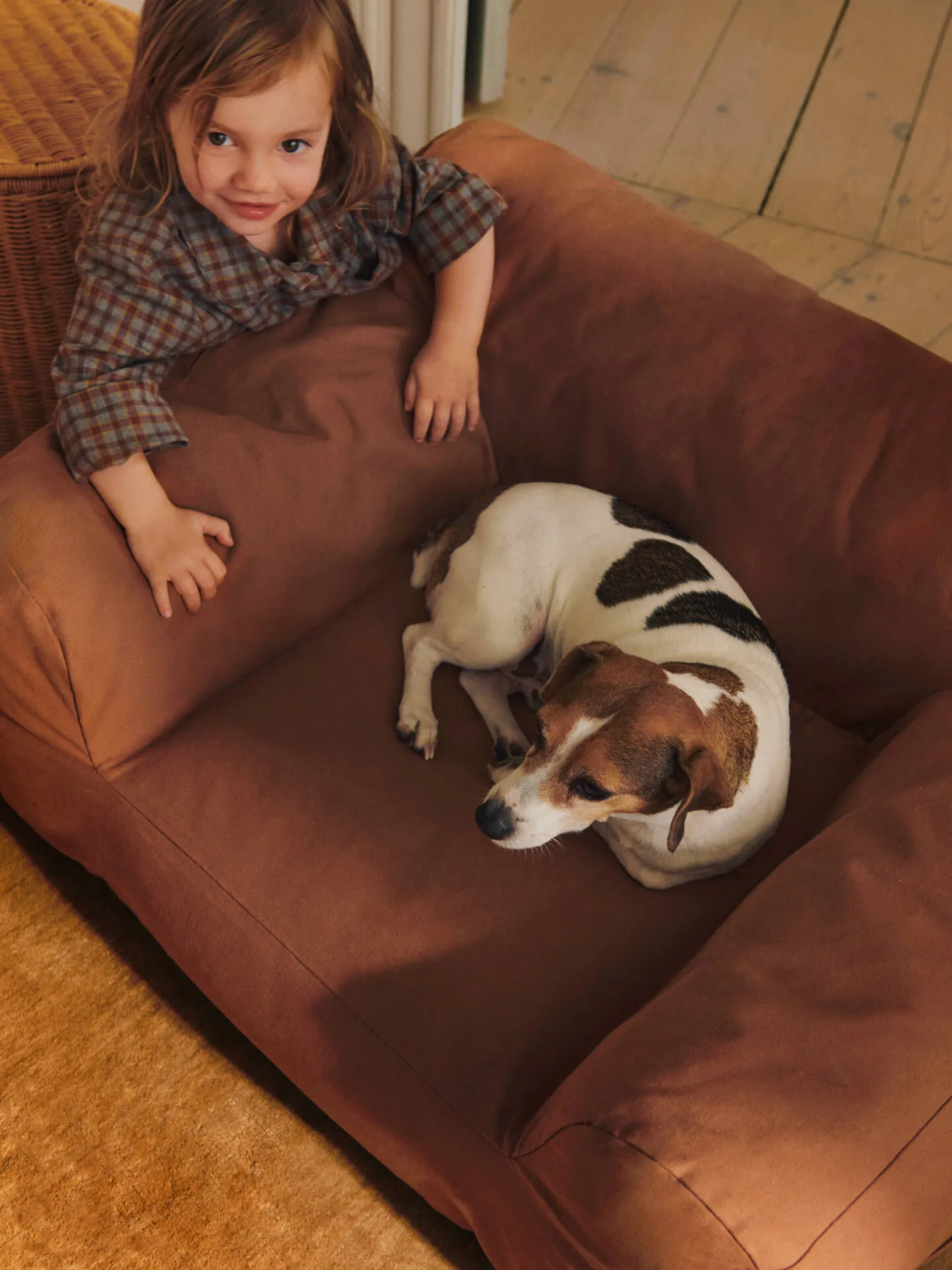 Fauteuil Billow bean bag, Tan Ferm Living