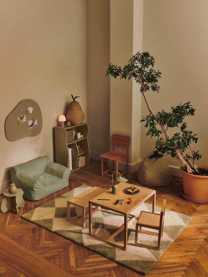 Fauteuil Billow bean bag, Tea Green Ferm Living