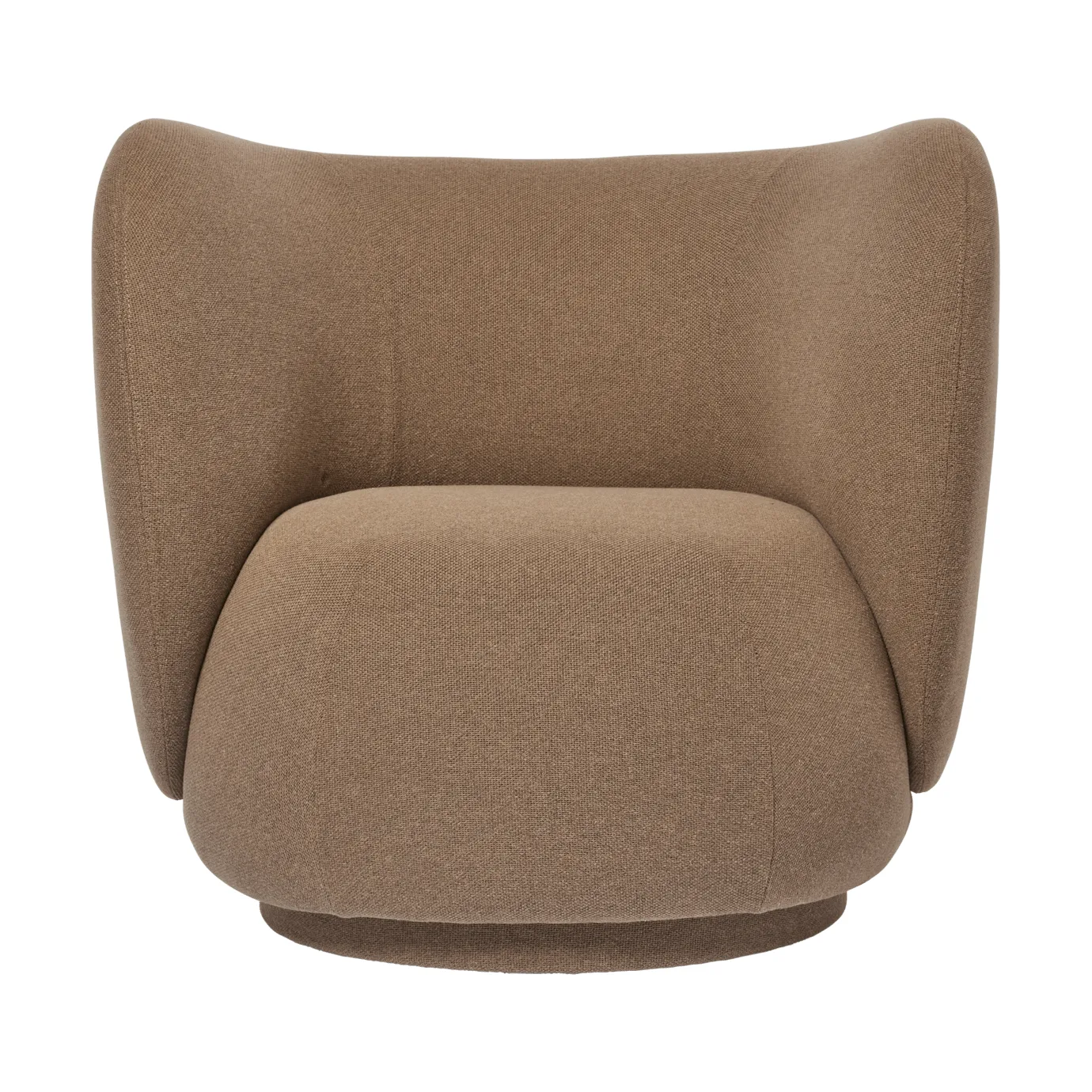 Fauteuil de salon Rico, Autum-0361 Dark Sand Ferm Living