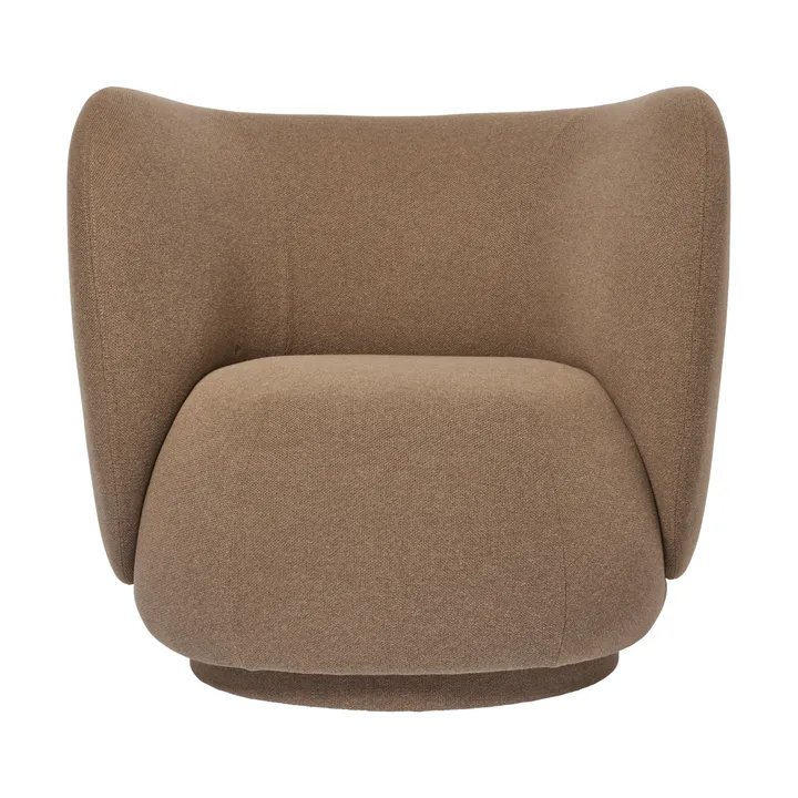 Fauteuil de salon Rico - Autum-0361 Dark Sand - Ferm Living