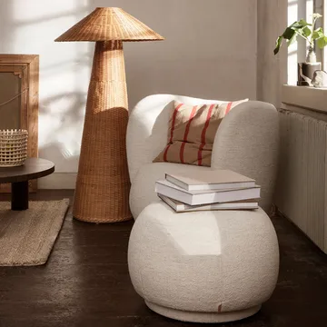 Fauteuil de salon Rico - brown, brushed - Ferm Living