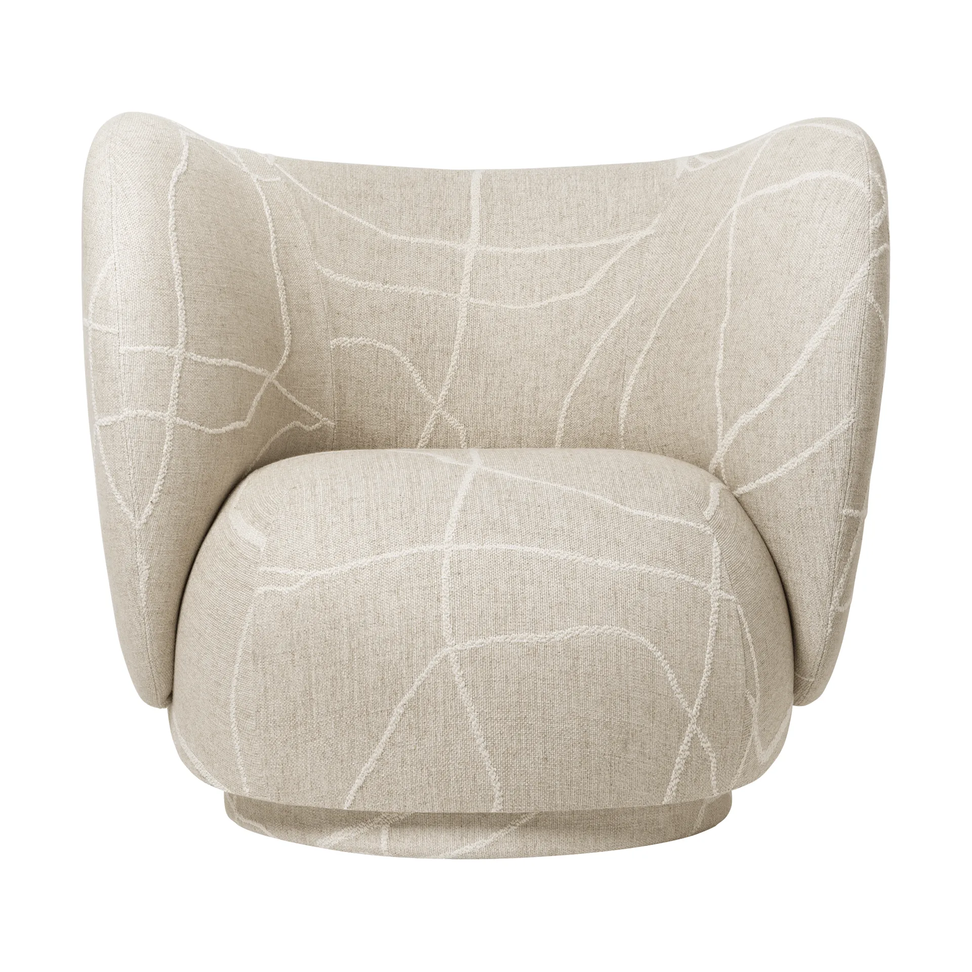 Fauteuil de salon Rico, Can Lis Ferm Living