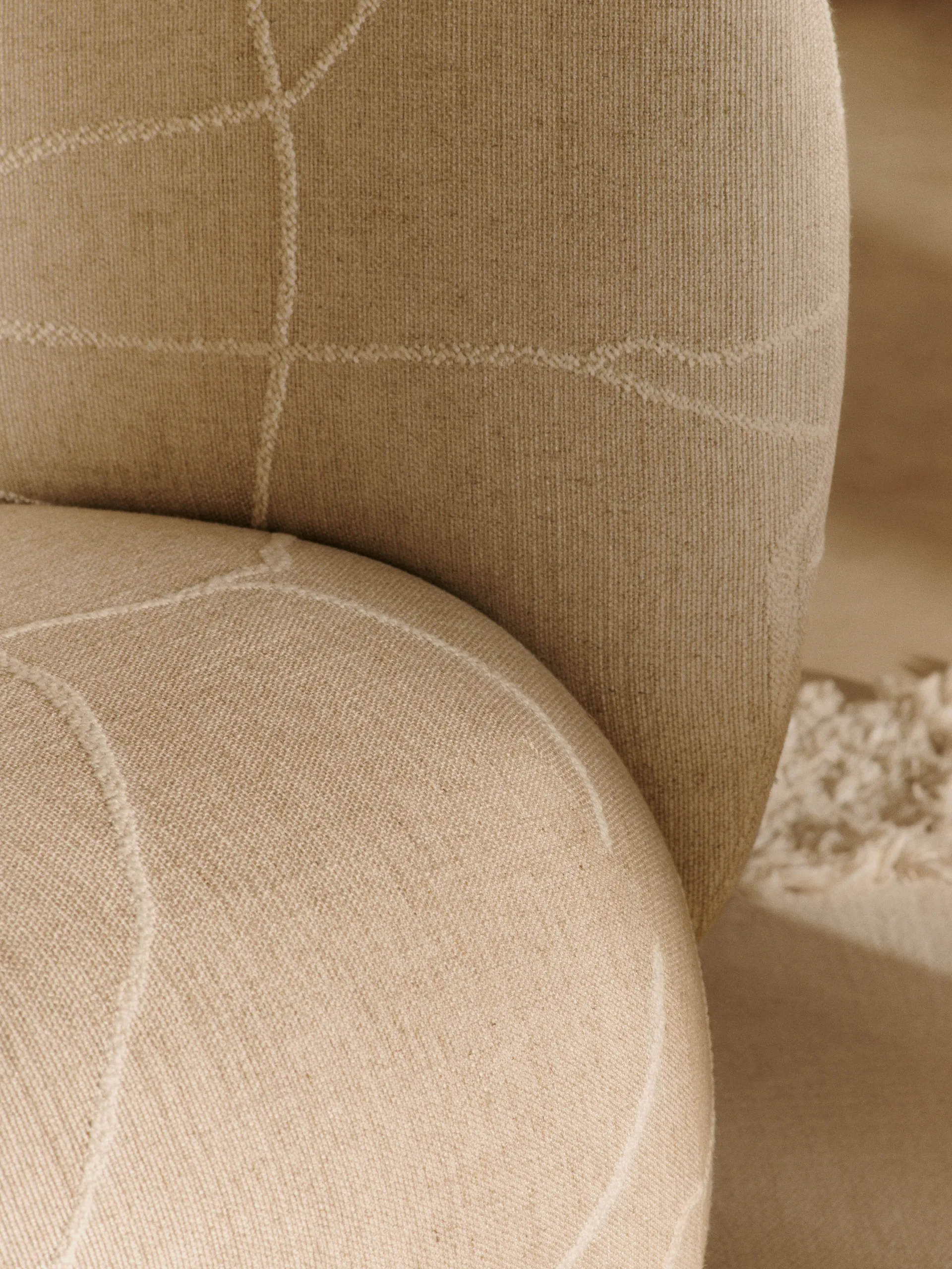 Fauteuil de salon Rico, Can Lis Ferm Living
