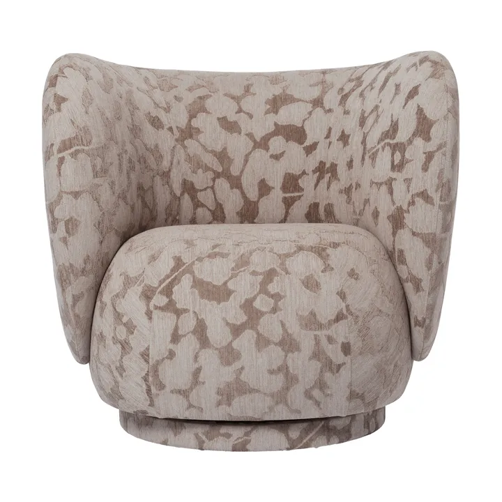 Fauteuil de salon Rico - Cilla-Taupe - Ferm Living