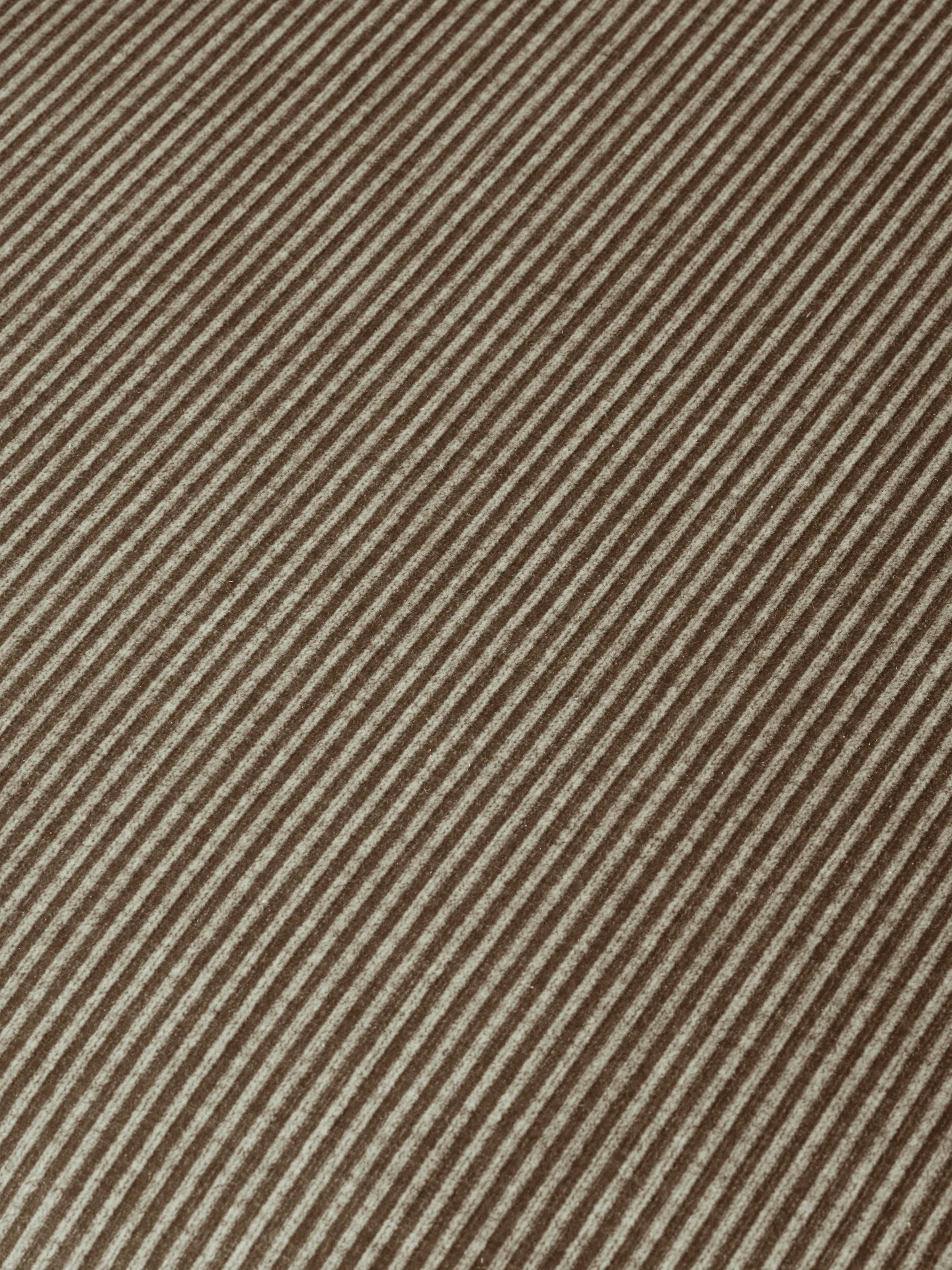 Fauteuil de salon Rico, Devoré velvet-Flint grey Ferm Living