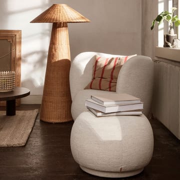 Fauteuil de salon Rico - offwhite, brushed - ferm LIVING