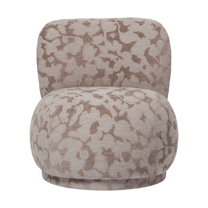 Fauteuil lounge Rico piccolo swivel - Cilla-Taupe - Ferm Living