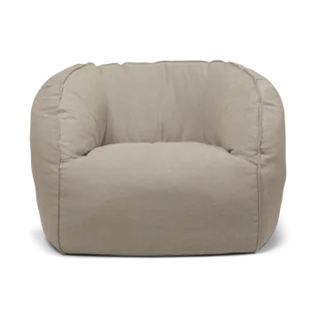 Fauteuil Nesten lounge chair - Natural - Ferm Living