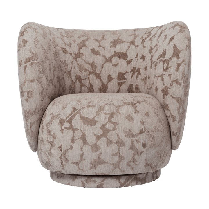 Fauteuil Rico lounge chair - Cilla-Taupe - Ferm Living