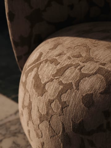 Fauteuil Rico lounge chair - Cilla-Taupe - Ferm Living