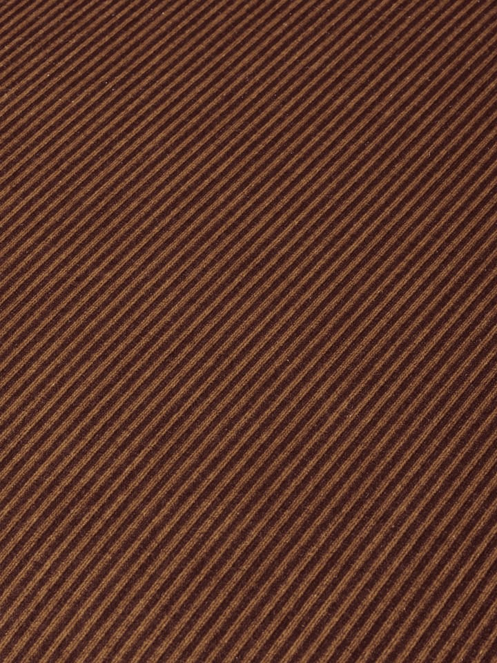 Fauteuil Rico lounge chair, Devoré velvet-Rust Ferm Living