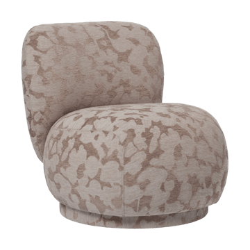 Fauteuil Rico lounge chair piccolo - Cilla-Taupe - Ferm Living