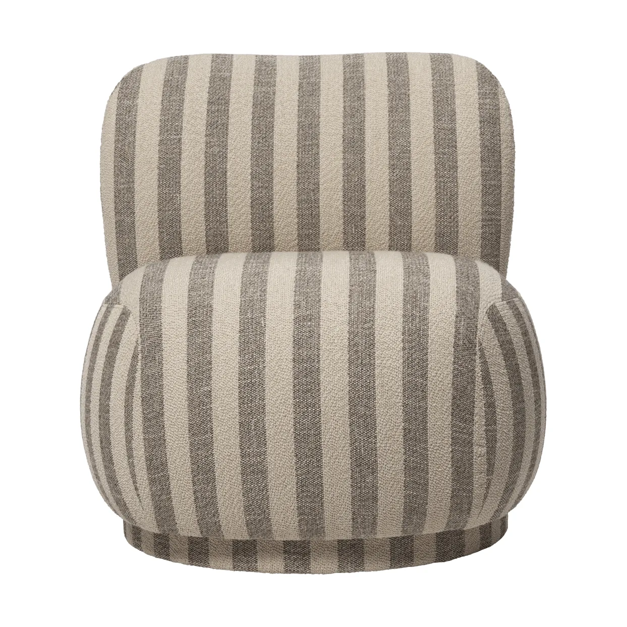 Fauteuil Rico lounge chair piccolo, Louisiana, Sand-off-white Ferm Living