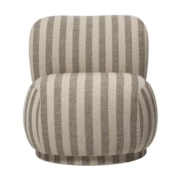 Fauteuil Rico lounge chair piccolo - Louisiana, Sand-off-white - Ferm Living