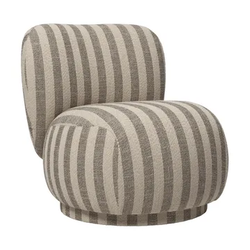 Fauteuil Rico lounge chair piccolo - Louisiana, Sand-off-white - Ferm Living