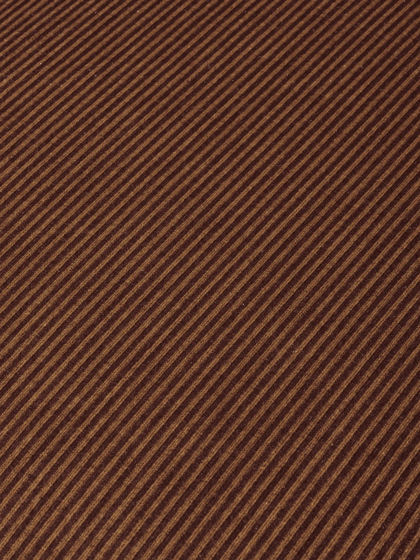 Fauteuil Rico lounge chair swivel, Devoré velvet-Rust Ferm Living