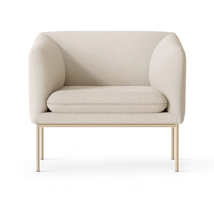 Fauteuil Turn - Cachemire bouclé blanc cassé - Ferm LIVING