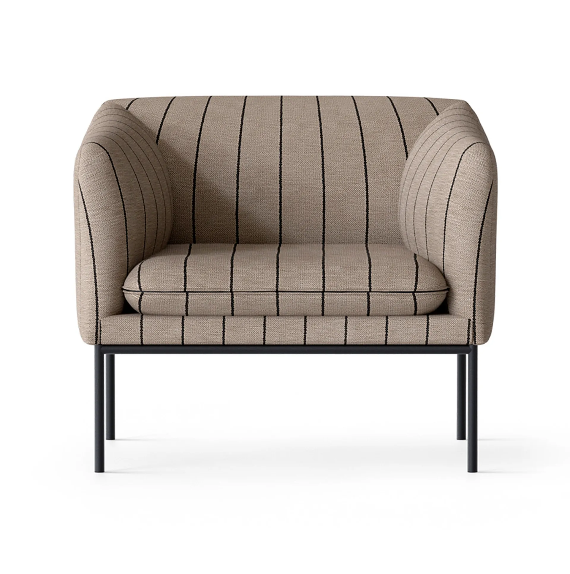 Fauteuil Turn, Pasadena (rayé) Ferm Living