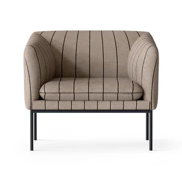 Fauteuil Turn - Pasadena (rayé) - Ferm Living