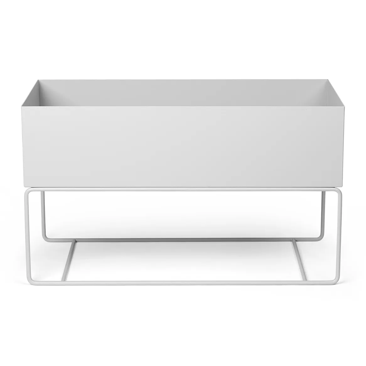 Ferm Living Plant Box Large, Light grey Ferm Living