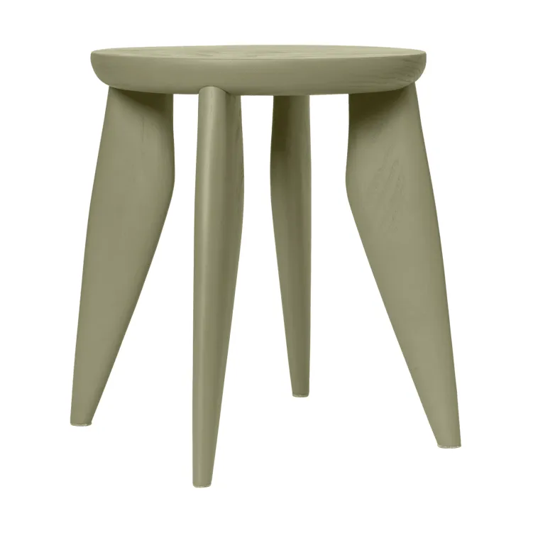 Feve kids tabouret rond, Elm green Ferm Living