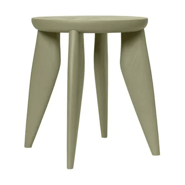 Feve kids tabouret rond - Elm green - Ferm Living