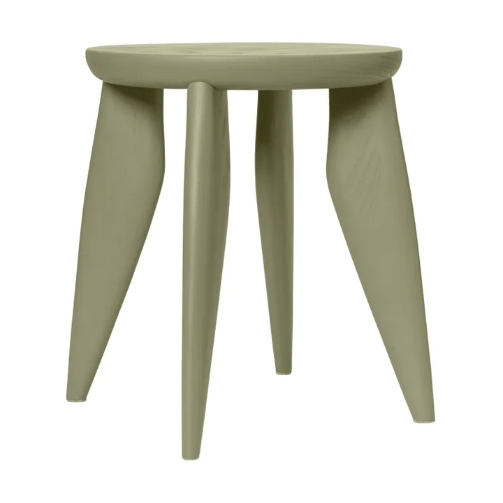 Feve kids tabouret rond - Elm green - Ferm Living