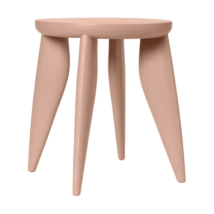 Feve kids tabouret rond - Rose - Ferm Living