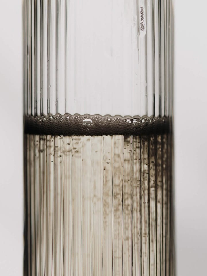 Flûtes à champagne Ripple 15 cl, 2 pièces, Clear Ferm Living