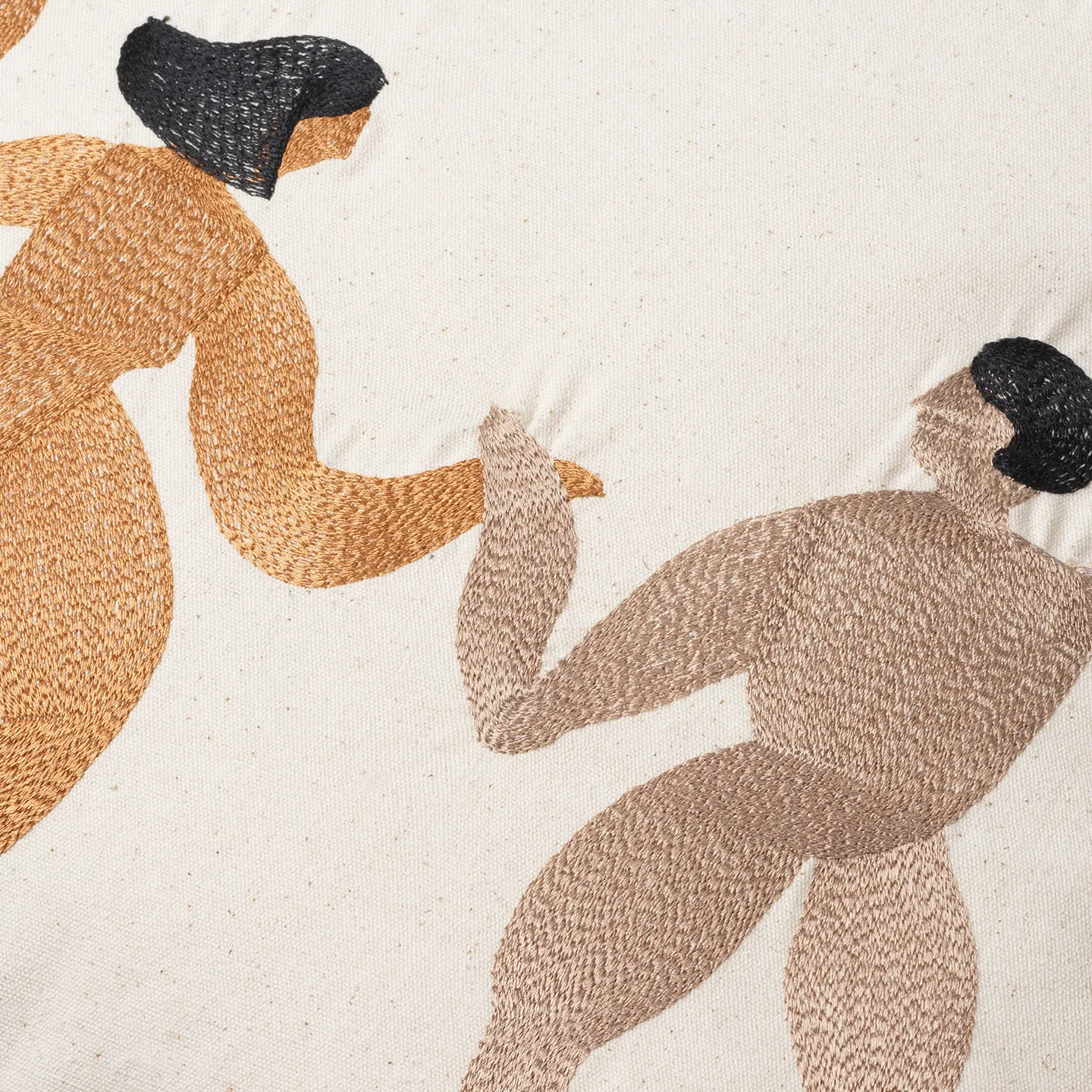 Free Coussin 50x50 cm, Natural Ferm Living