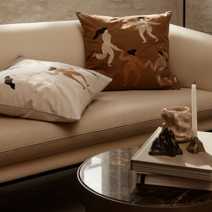 Free Coussin 50x50 cm, Natural Ferm Living