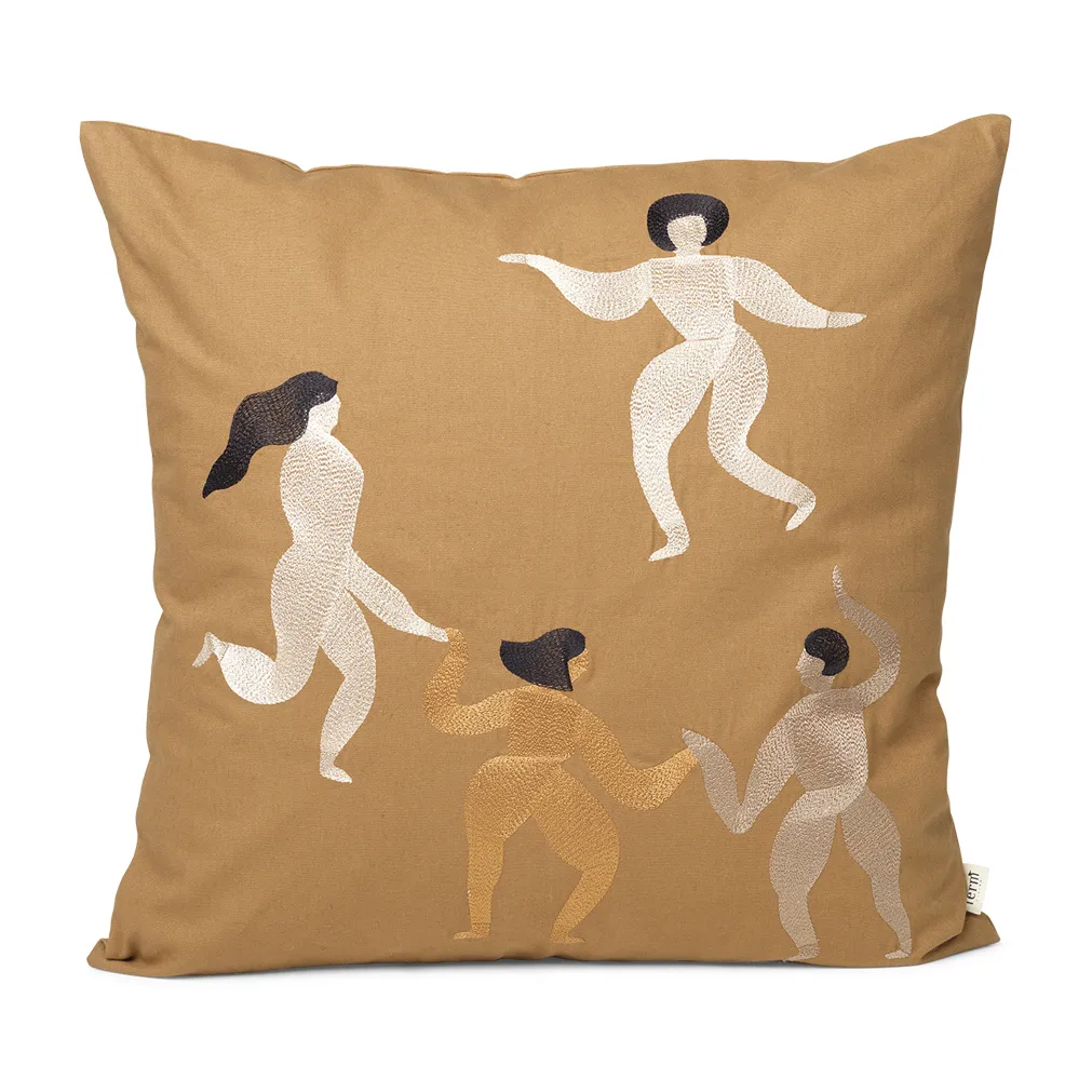 Free Coussin 50x50 cm, Sugar kelp Ferm Living