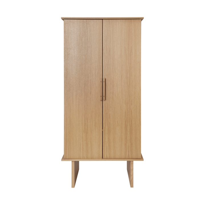 Garde-robe Stilt 90x61x186 cm - Natural - Ferm Living