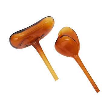 Goutte d’arrosage Mercury 2 pièces - Ambre, 12×18,5 cm - Ferm Living