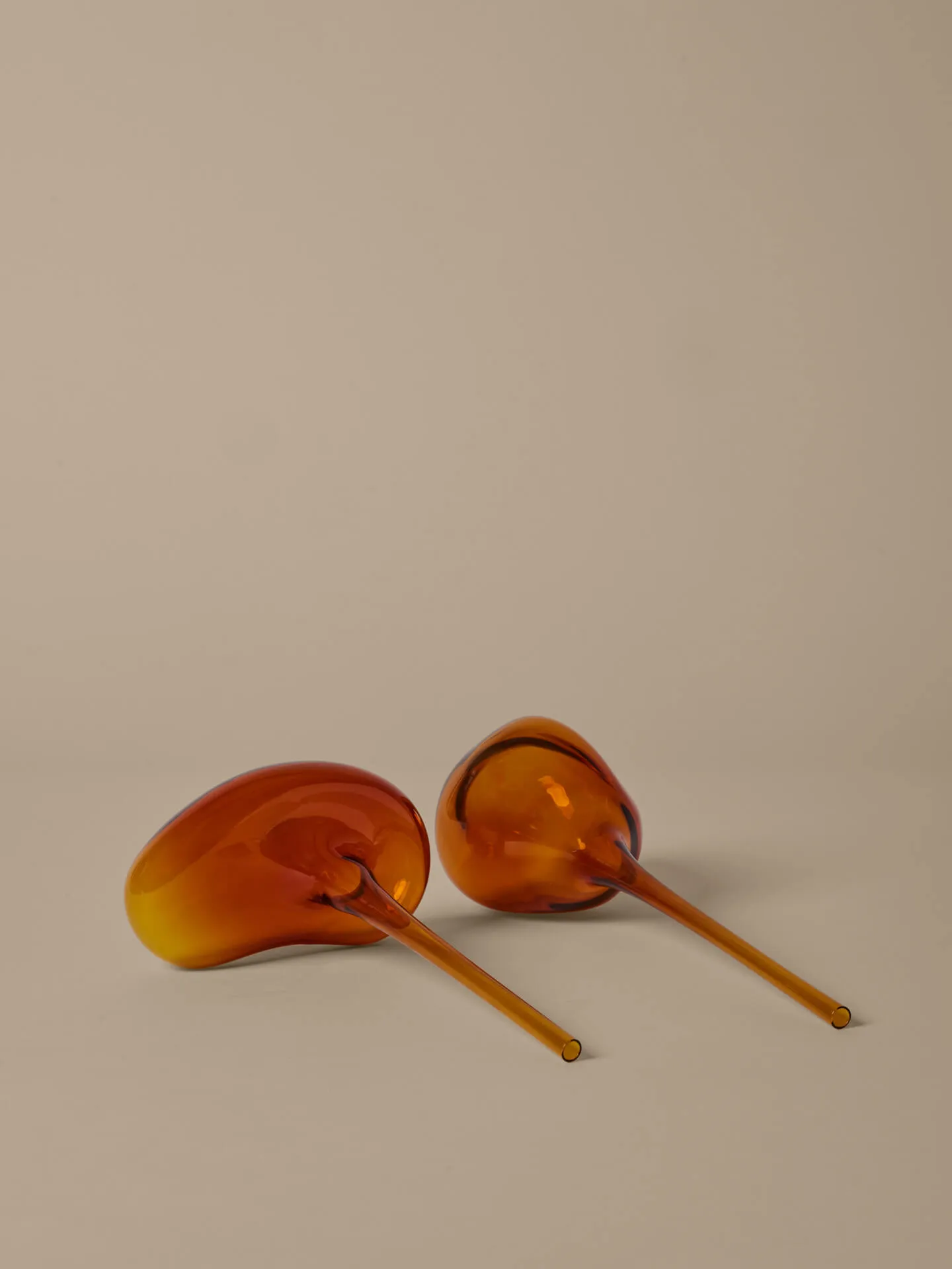 Goutte d’arrosage Mercury 2 pièces, Ambre, 12×18,5 cm Ferm Living