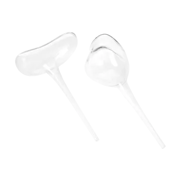 Goutte d’arrosage Mercury 2 pièces - Clear, 15x24 cm - Ferm Living