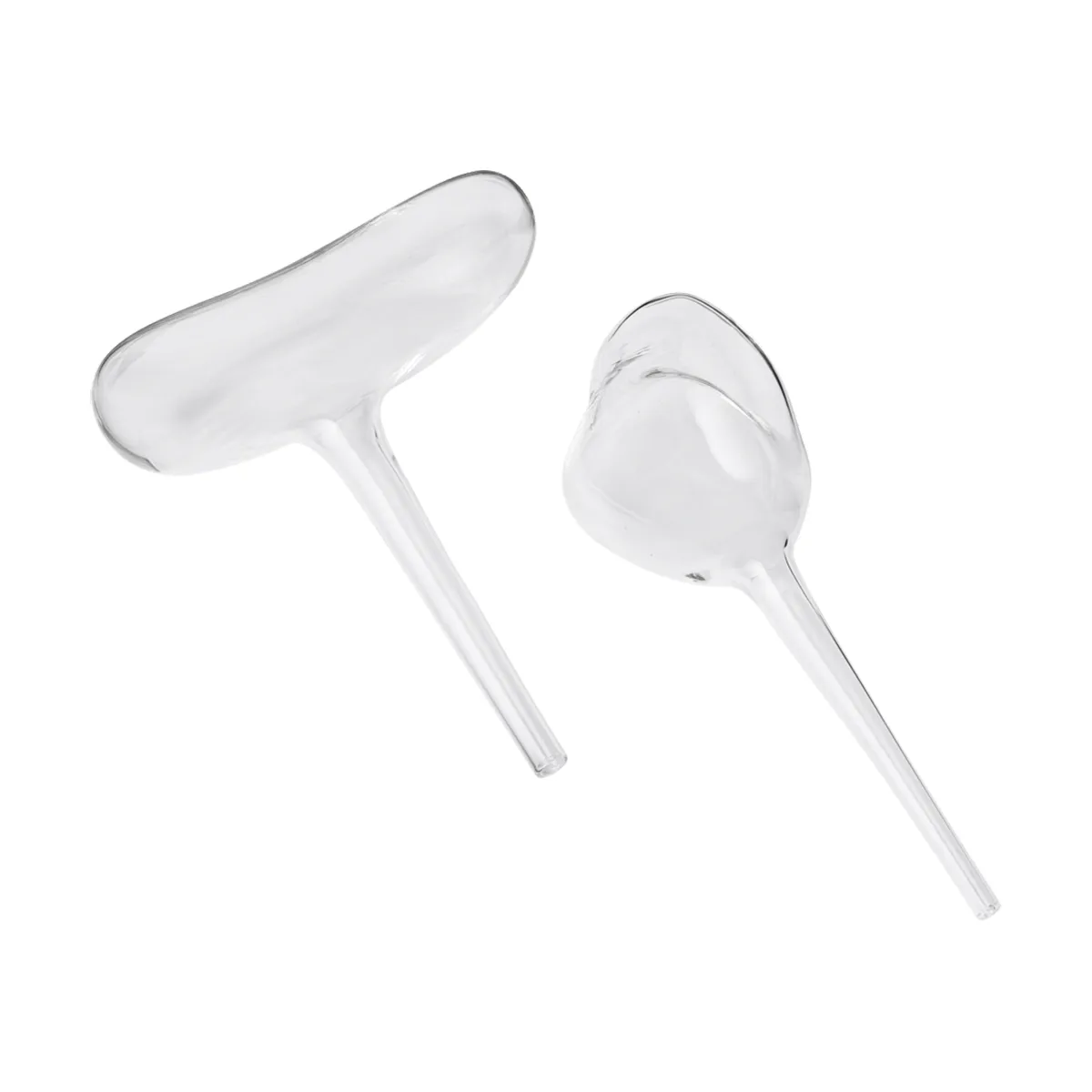 Goutte d’arrosage Mercury 2 pièces, Transparent, 12x18,5 cm Ferm Living