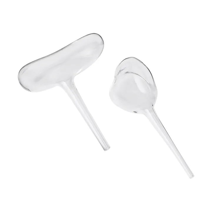 Goutte d’arrosage Mercury 2 pièces - Transparent, 12x18,5 cm - Ferm Living