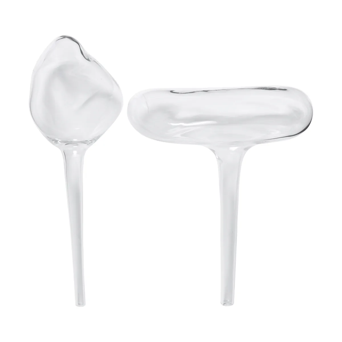 Goutte d’arrosage Mercury 2 pièces, Transparent, 12x18,5 cm Ferm Living