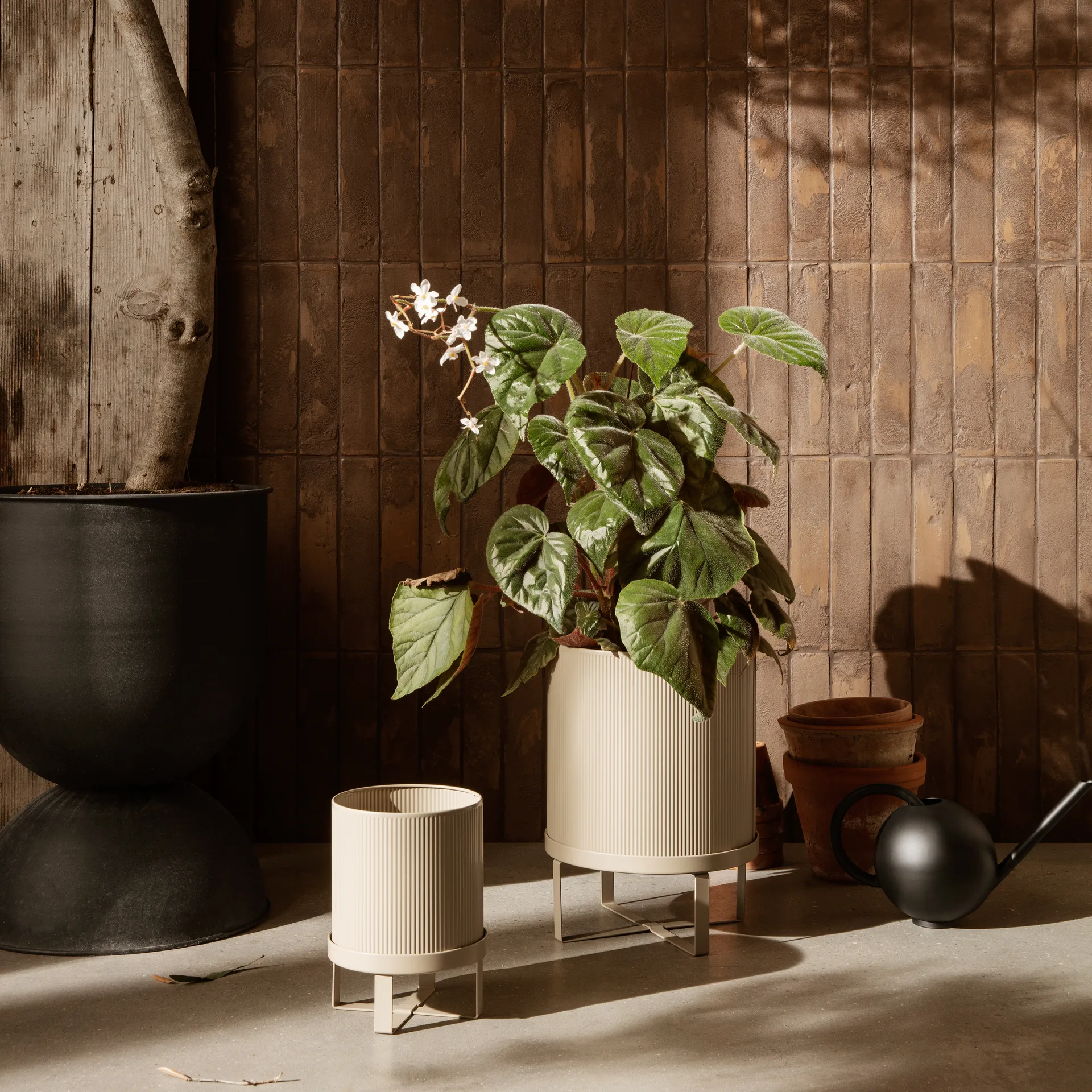 Grand pot de fleur Bau Ø28 cm, Cashmere Ferm Living