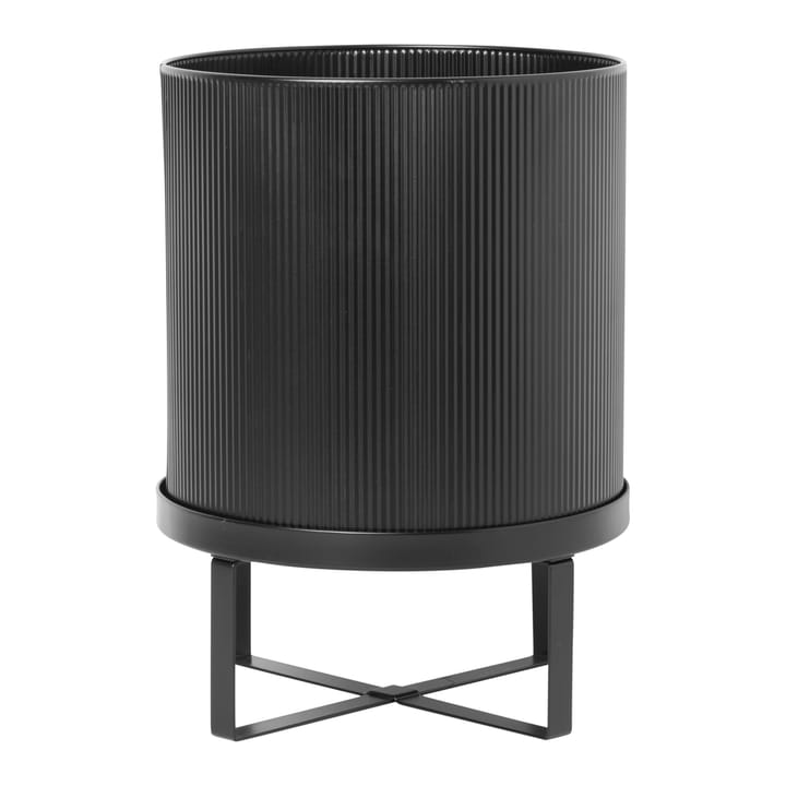 Grand pot de fleur Bau - Noir - Ferm LIVING