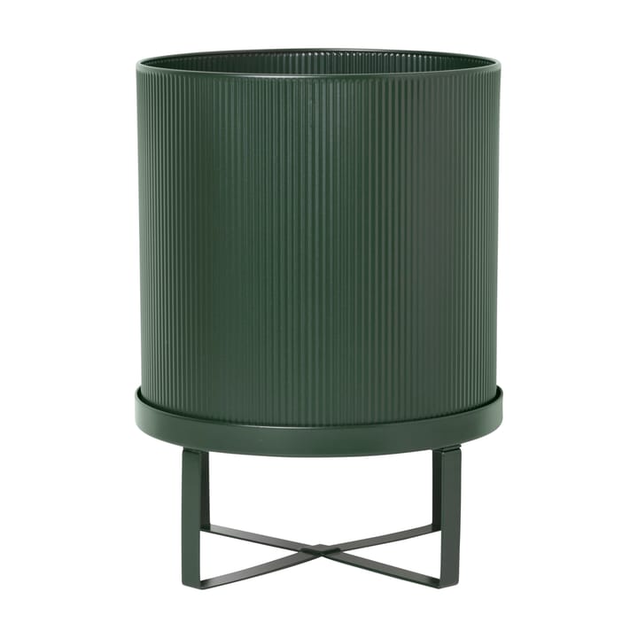 Grand pot de fleur Bau - Vert foncé - Ferm LIVING