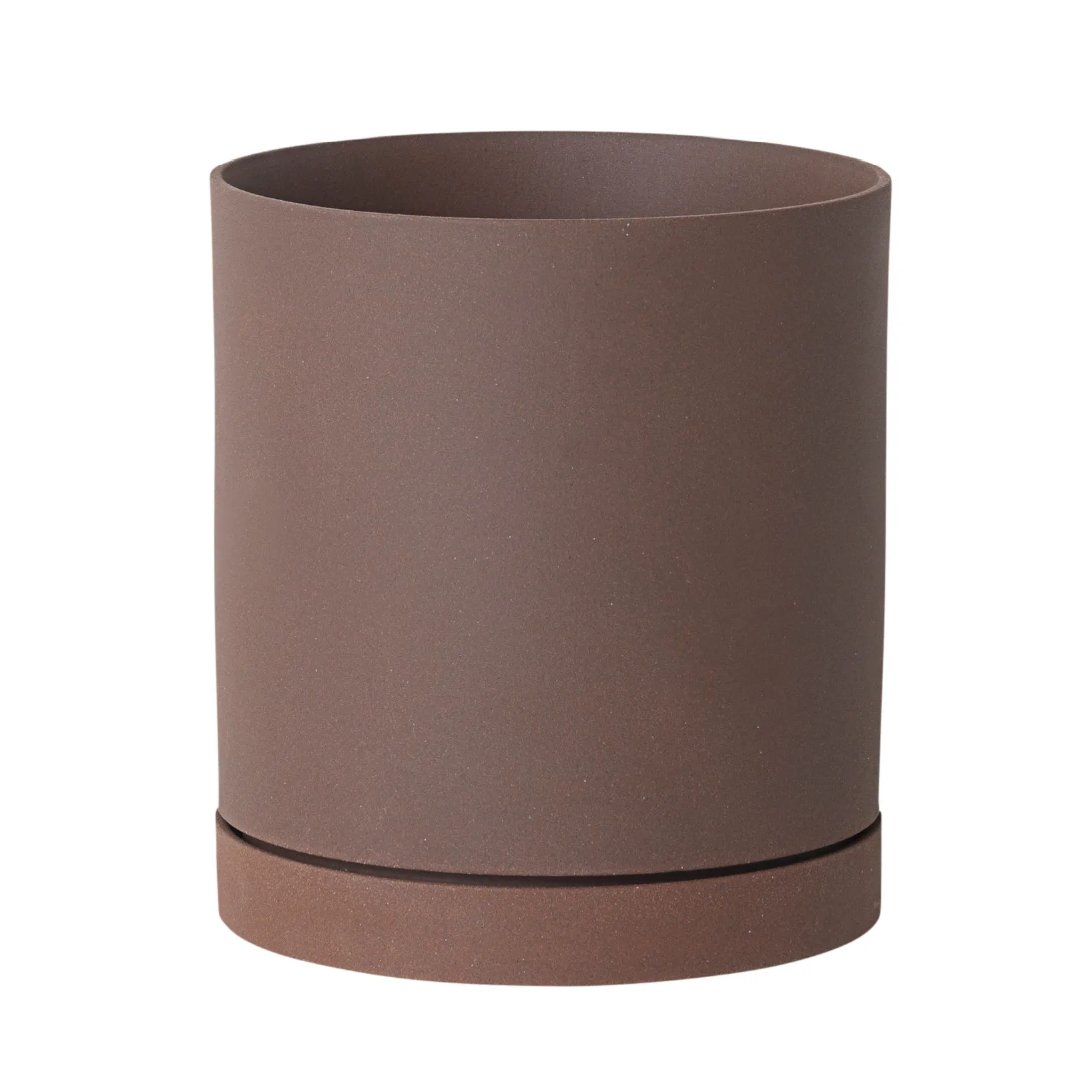 Grand pot de fleur Sekki Ø15.7 cm, rouille Ferm Living