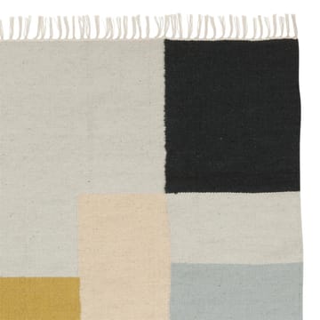 Grand tapis Kelim - carrés - ferm LIVING