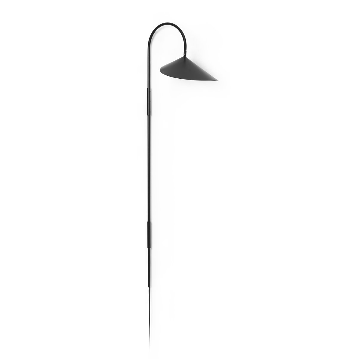 Ferm Living Grande applique pivotante Arum swivel tall Black